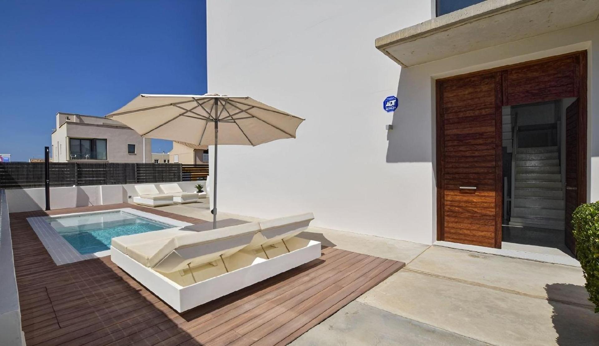 Ferienhaus In Mit Privatem Pool *