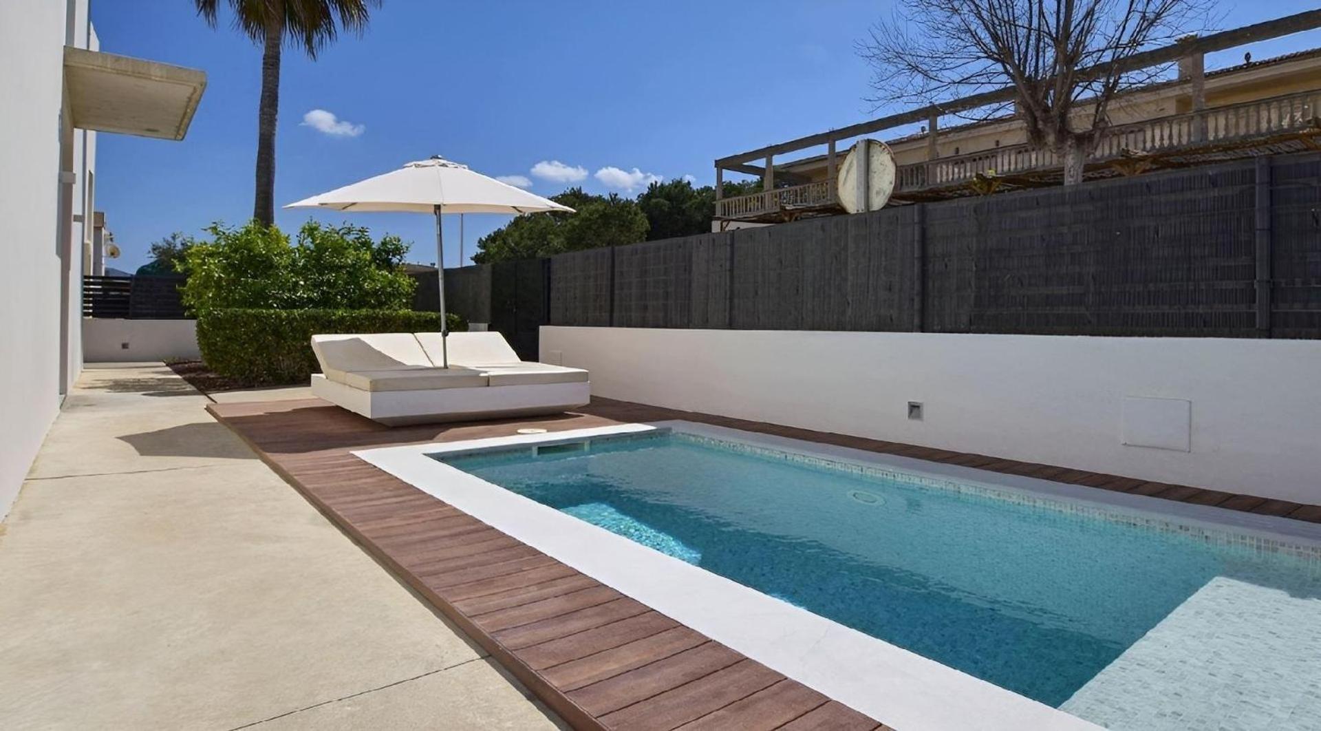 In Mit Privatem Pool Ferienhaus Son Serra de Marina