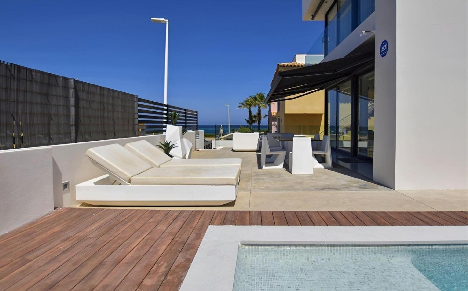 In Mit Privatem Pool Feriehus *